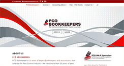 Desktop Screenshot of pcobookkeepers.com